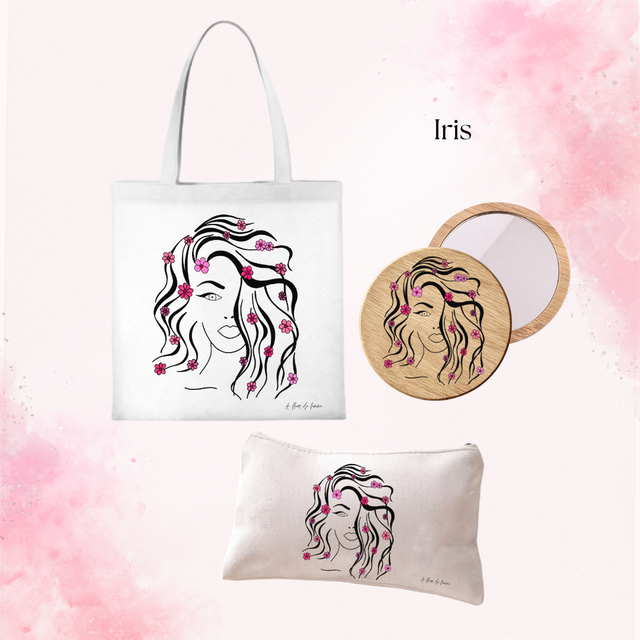Pack A fleur de femme Iris