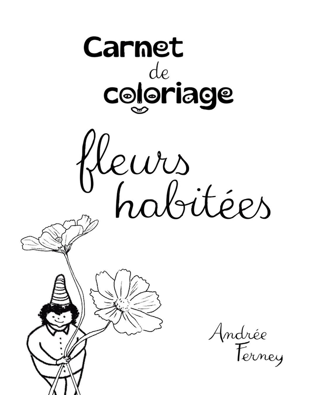carnet de coloriage A4