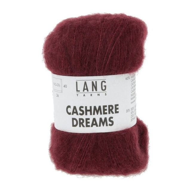 Cashmere Dream bordeaux 0064
