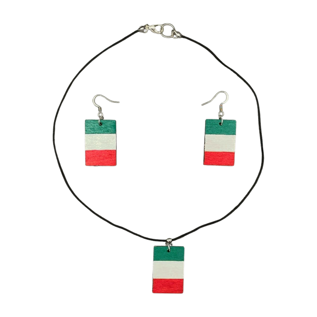 Parure EUROPA FLAGS Italie