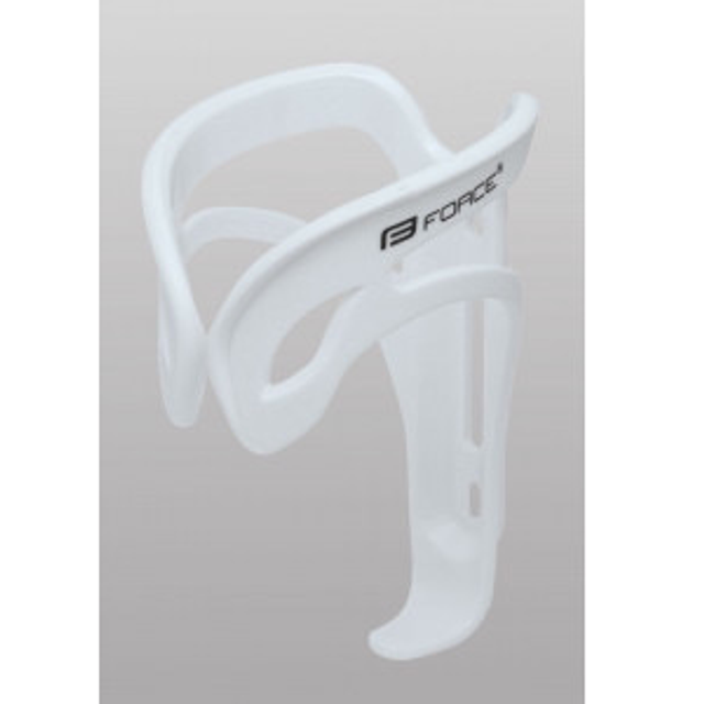 Force Lens Bottle Cage - White 