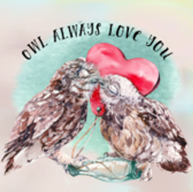 Hand made Cards - Life's a hoot