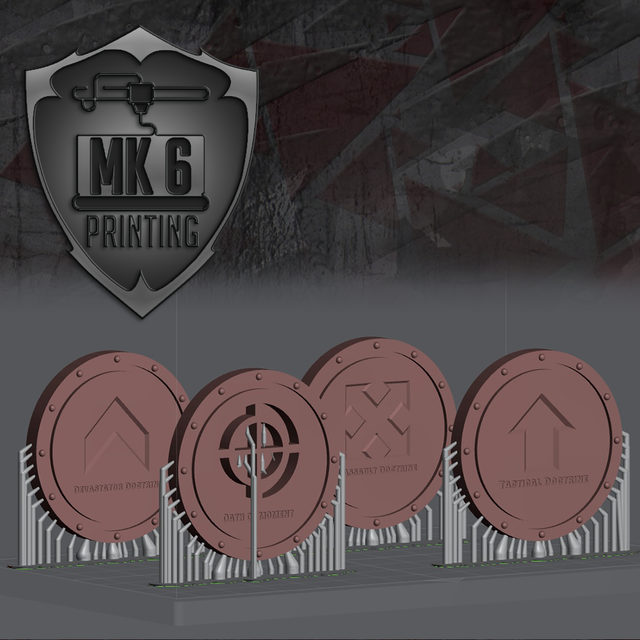 Space Marine Markers