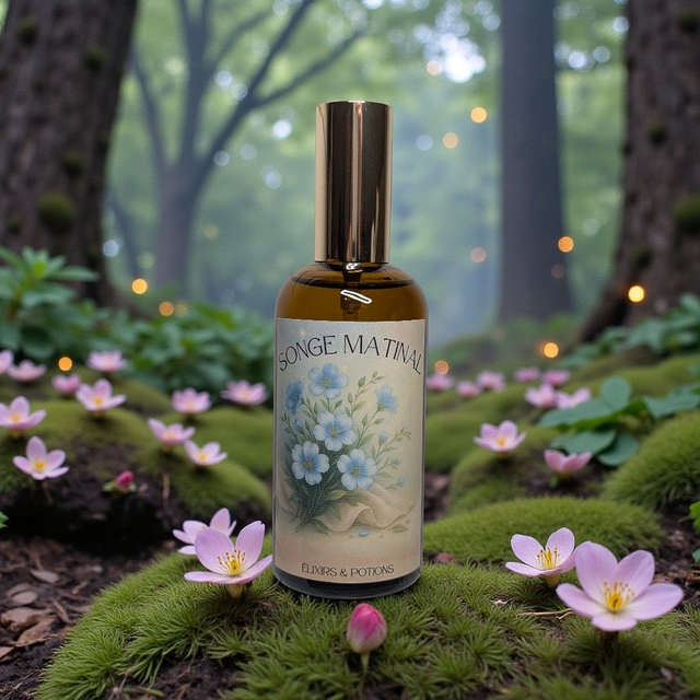 Brume d'ambiance "Songe Matinal" (fleur de lin)