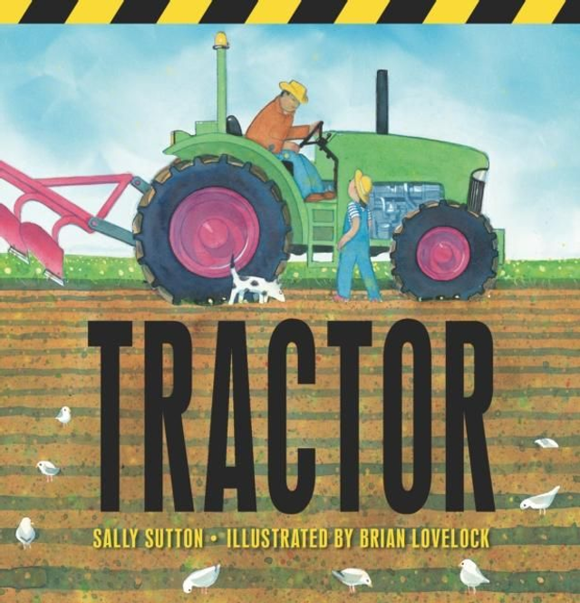 (AGE 3+) Tractor