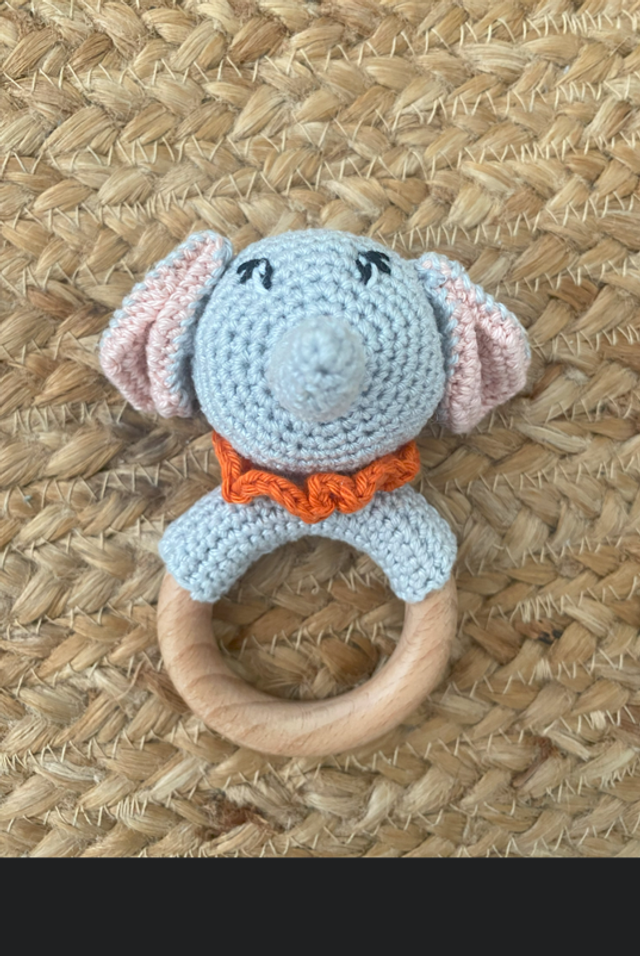 Hochet éléphant