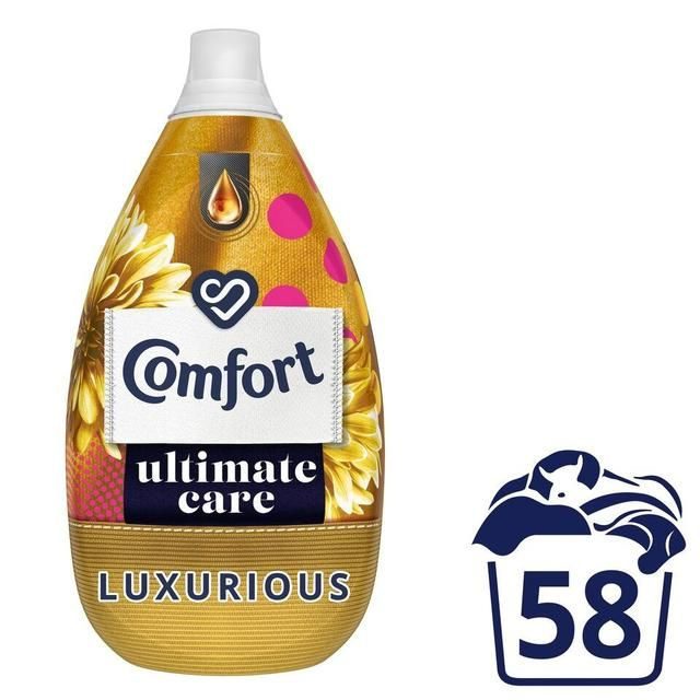 Comfort Ultimate Care Luxurious Fabric Conditioner 58W 870Ml