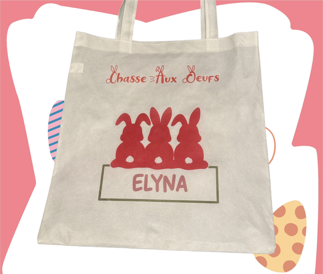 Sac chasse aux œufs 
