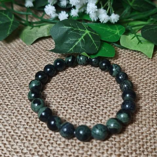 Bracelet 8mm jaspe kambaba