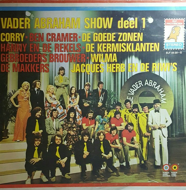 Various - Vader Abraham Show Deel 1 (LP)