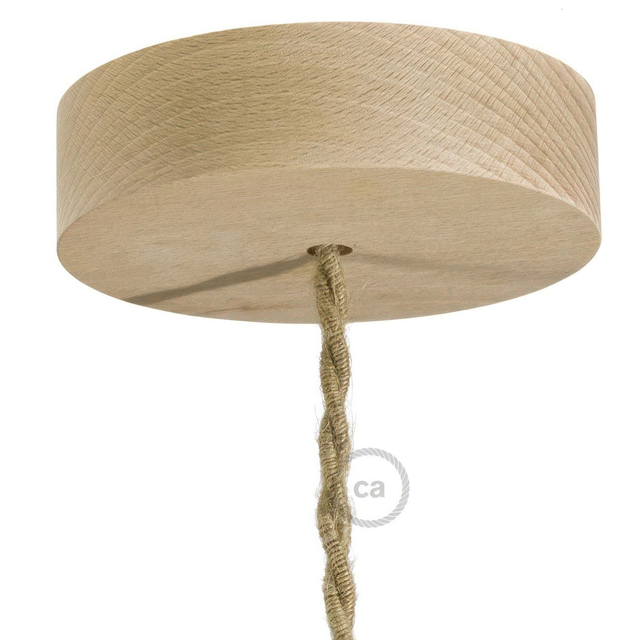 Holz Neutral Lampenbaldachin