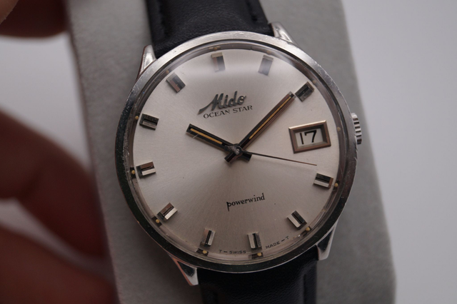 Mido Ocean Star Powerwind ref 5057