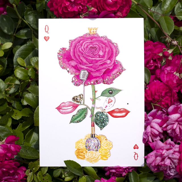 Rose Fuchsia A5 