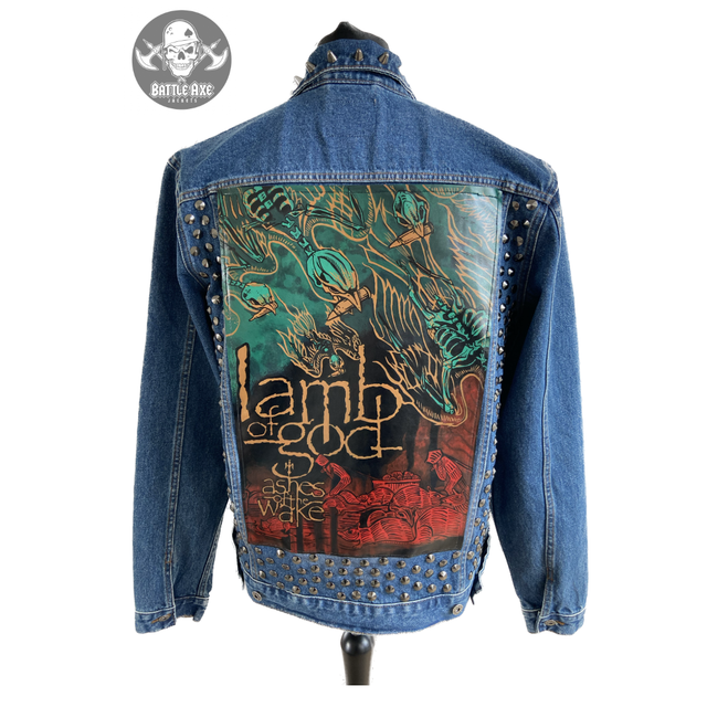 SOLD OUT - Men&#039;s Lamb of God Denim Jacket