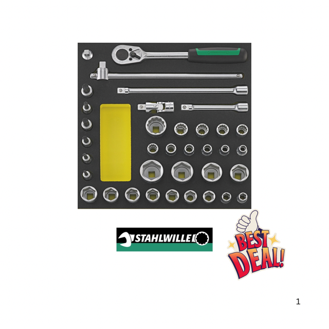 Werkzeug i.TCS 1/2" TCS 50/52/30/6MF