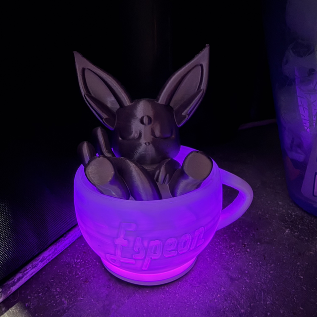 Fanart pla effetto multicolor o glitter