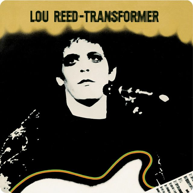 Lou Reed - Transformer LP (Limited Edition Black & White Splatter Vinyl)