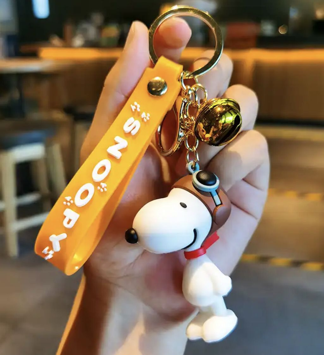 0025 - Peanuts - Snoopy als piloot