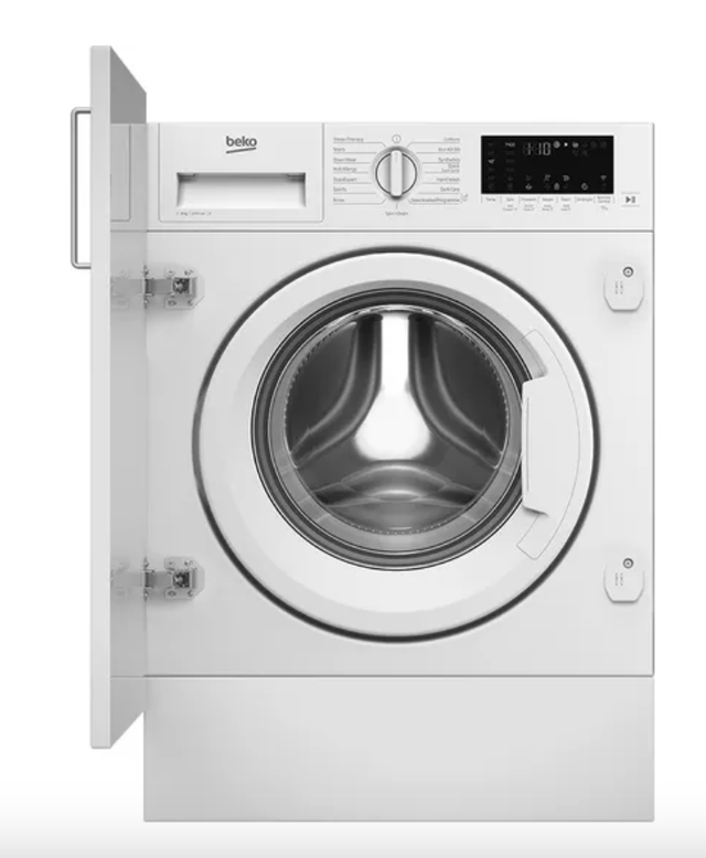 BEKO bPro 500 WTIK84122 Integrated WiFi-enabled 8 kg 1400 Spin Washing 