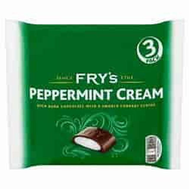 Fry's Peppermint Cream 3 pack - 147g