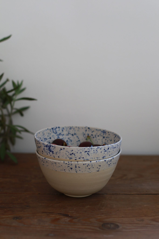 Le bol moucheté 
