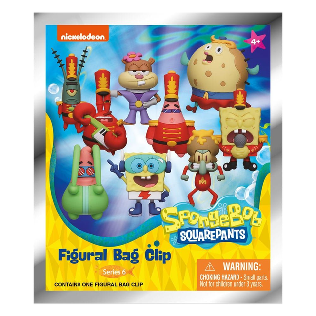 Monogram - SpongeBob Squarepants Bag clip Blind Bags
