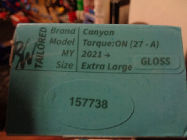 Film de protection ride wrap