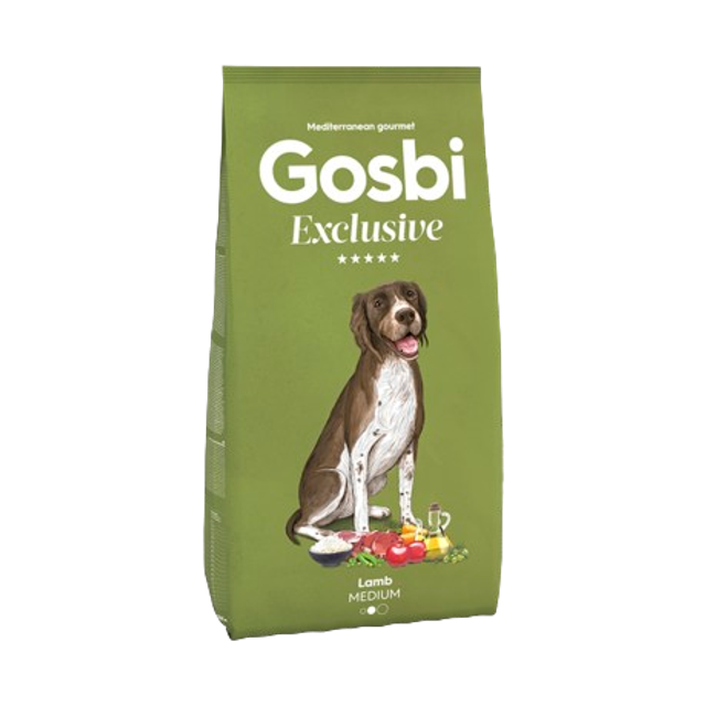 Croquettes Gosbi Exclusive Lamb Medium