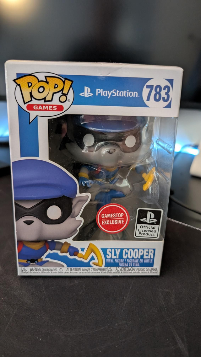 Funko Pop Playstation Sly Cooper 783