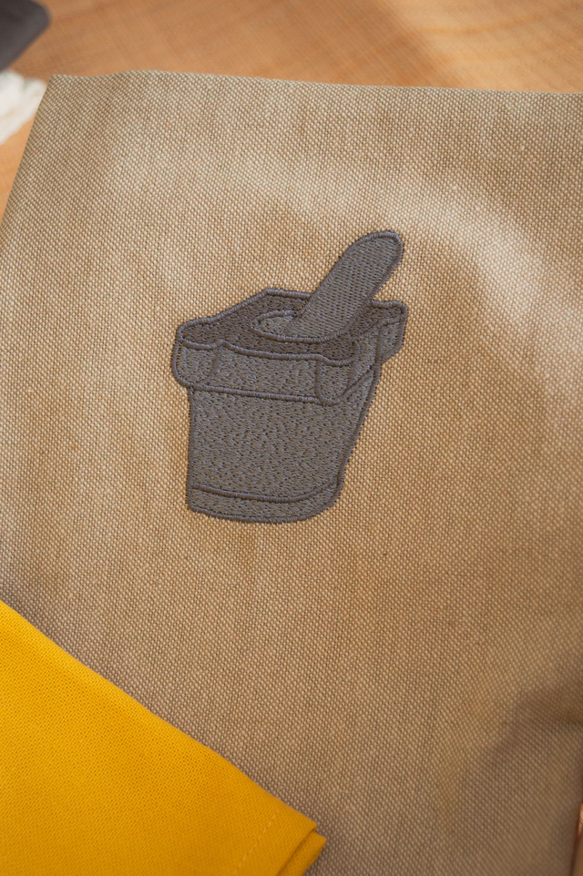 Torchon motif "Kalou Pilon"