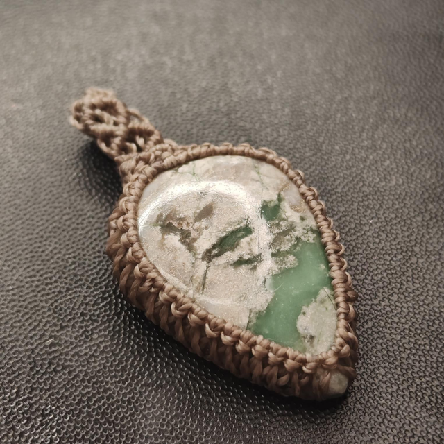 Pendentif Variscite Australie 