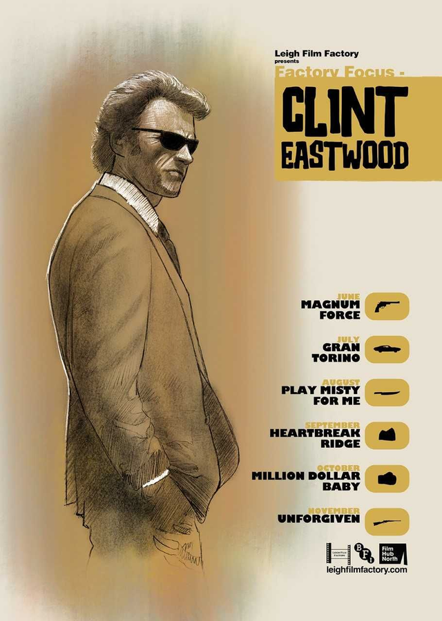 Factory Focus: Clint Eastwood - Limited Edition