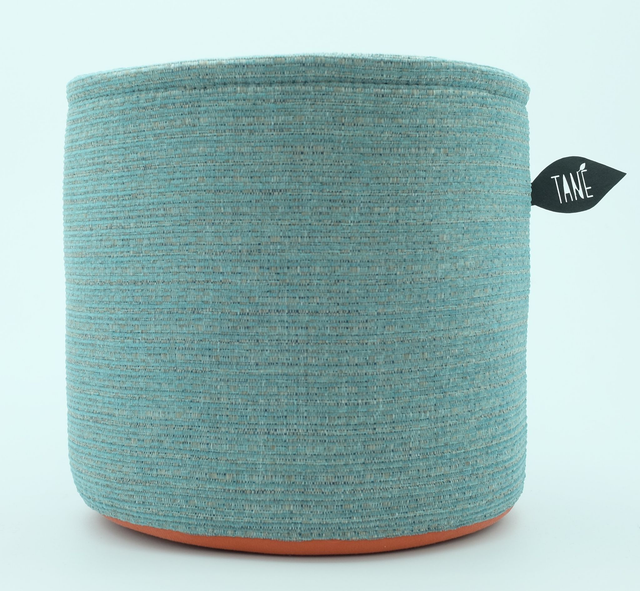 Classique bleu clair chiné