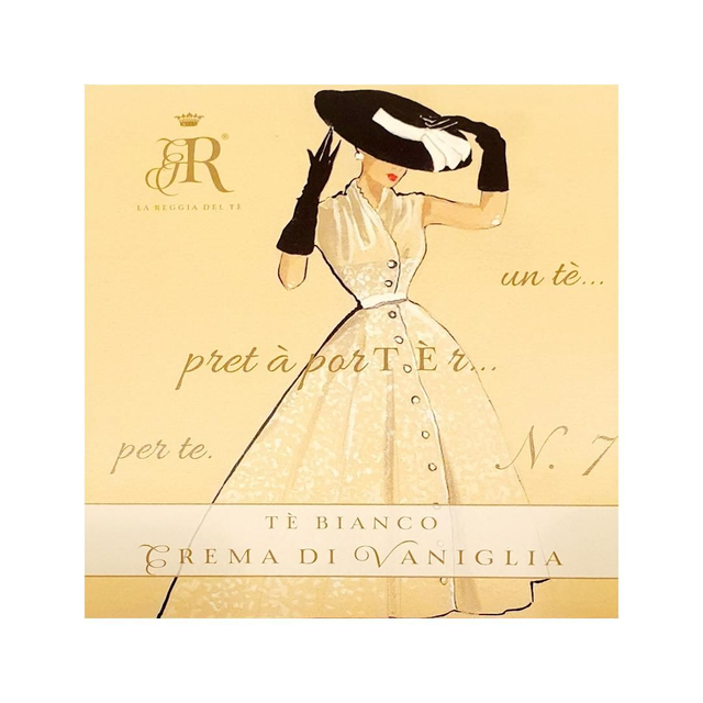 Un tè pret à porTÈr per te N.7 (Crema di Vaniglia)