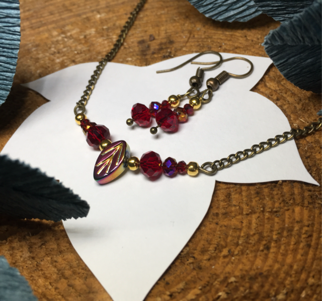 Braderie des Fées - Parure Santa