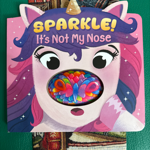 Sparkle it’s not my nose