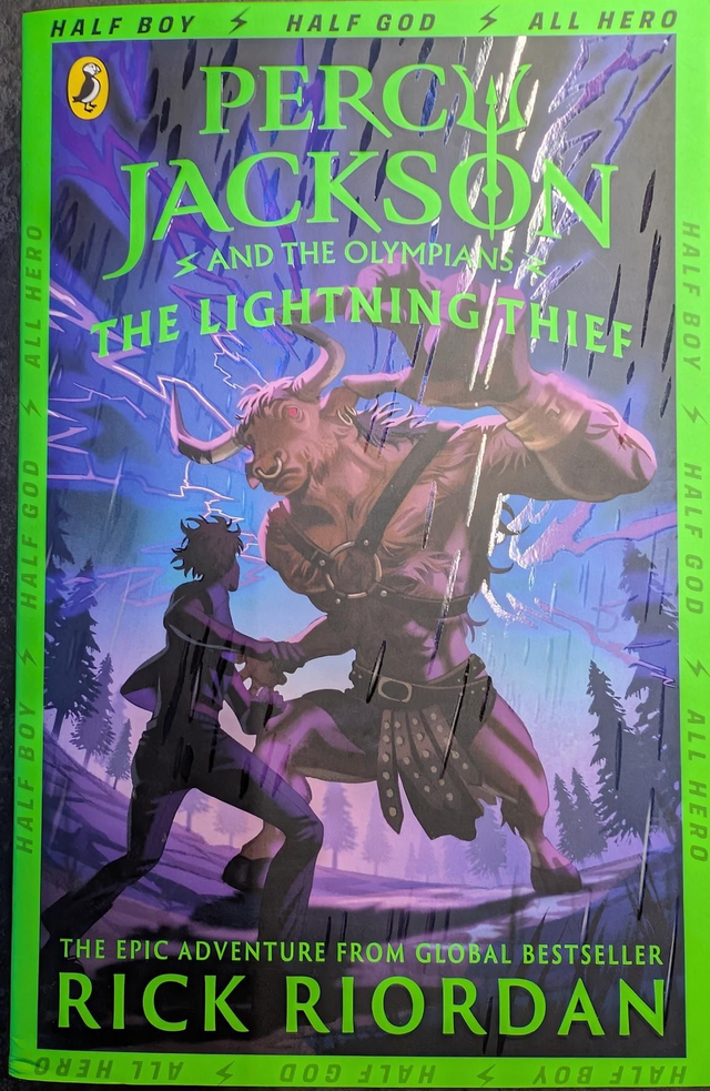Percy Jackson And The Olympians, The Lightning Thief - Rick Riordan 