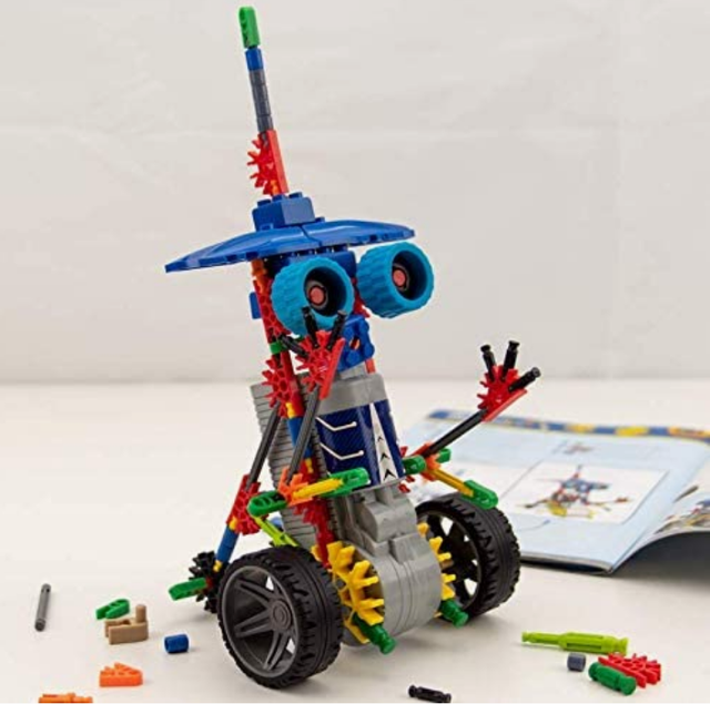 Robotics Deltabot – Kit Robot Educativo STEAM (8-14 anni)