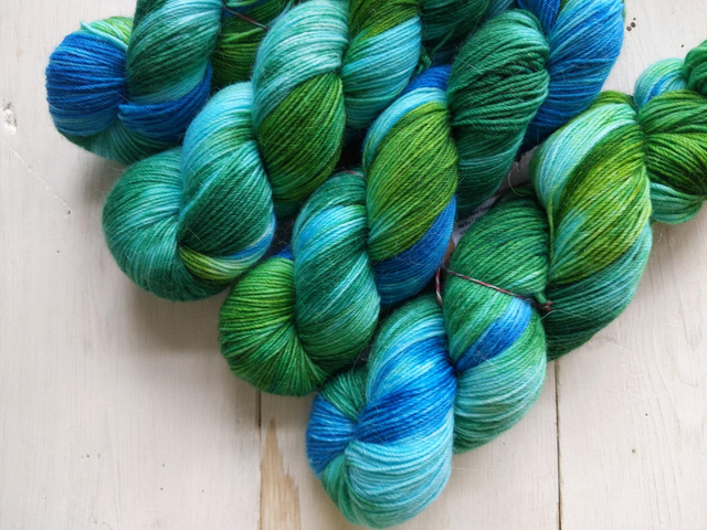 Merino Alpaca 4ply Chemosh  100g/400m