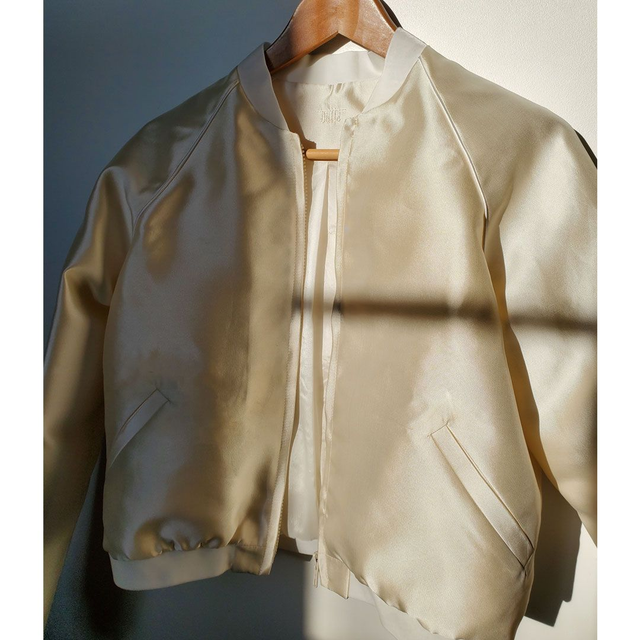 MAD LOVE – faille de soie Ivoire – T.S/36