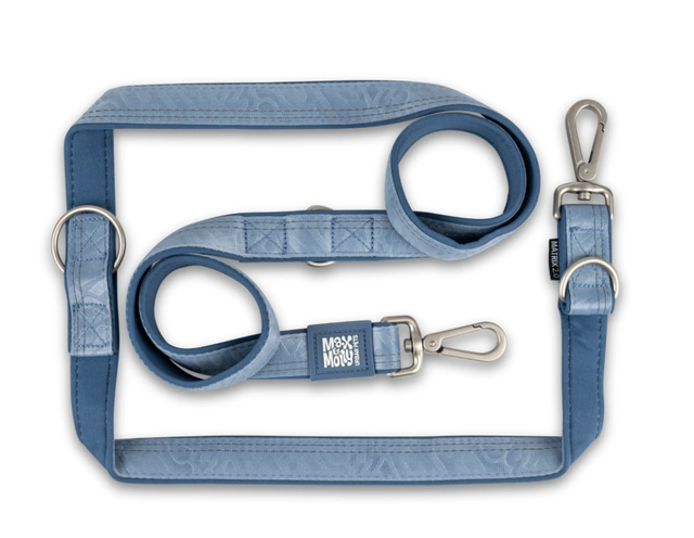 Multifunktionsleine 'Ocean', Matrix 2.0 von Max & Molly