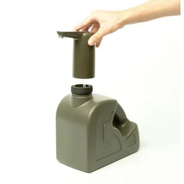 Trakker PowerFlo Tap Jerrycan Camping Cutlery