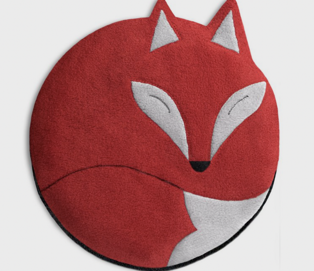 Coussin chauffant Renard  Leschi 