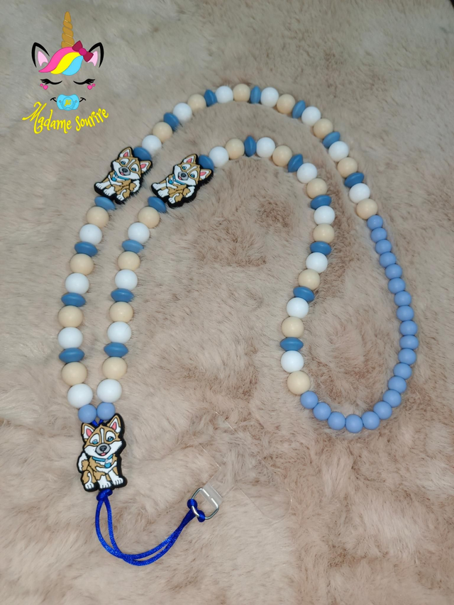 Collier Téléphone Chien