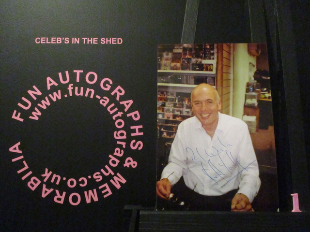 Stephen Yardley Authentic Autographed 6x4 Our Facing Photograph (1)