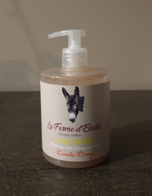 LAVE MAINS Cannelle Orange 
