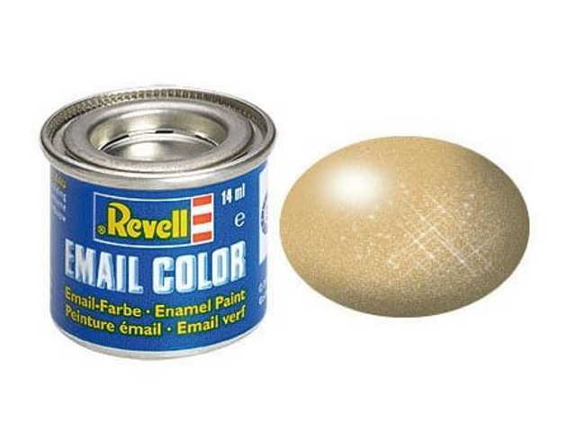 peinture email or métal revell 32194