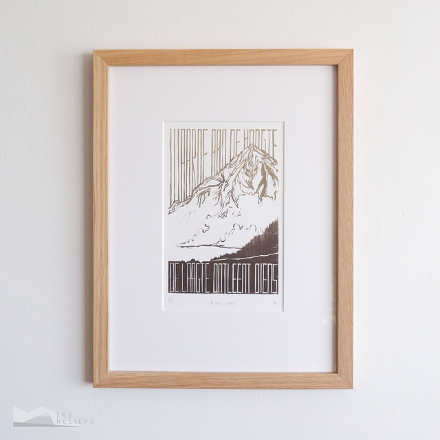 Woodcut &#039;&amp; Vice versa&#039;