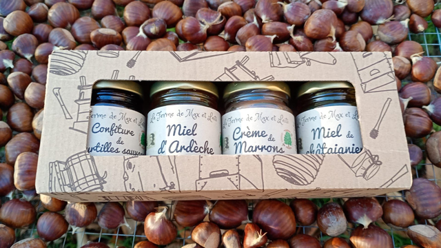 Coffret Ardèche 125g