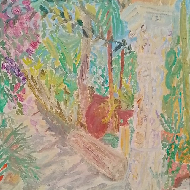 Monday Oil Painting Class: Exploring Techniques and Colour